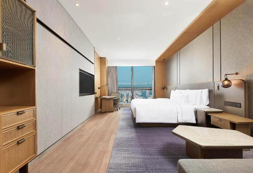 اتاق استاندارد با تخت بزرگ, The Westin Zhongshan Guzhen