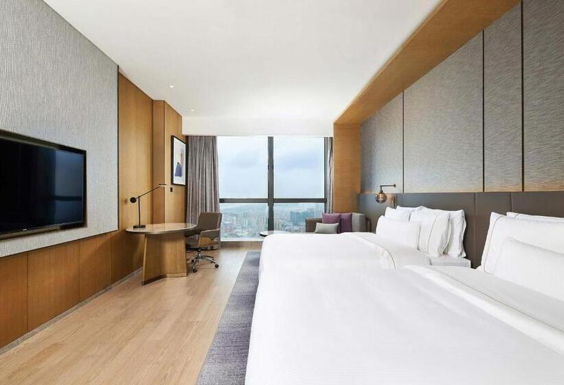 اتاق استاندارد با چشم‌انداز رودخانه, The Westin Zhongshan Guzhen