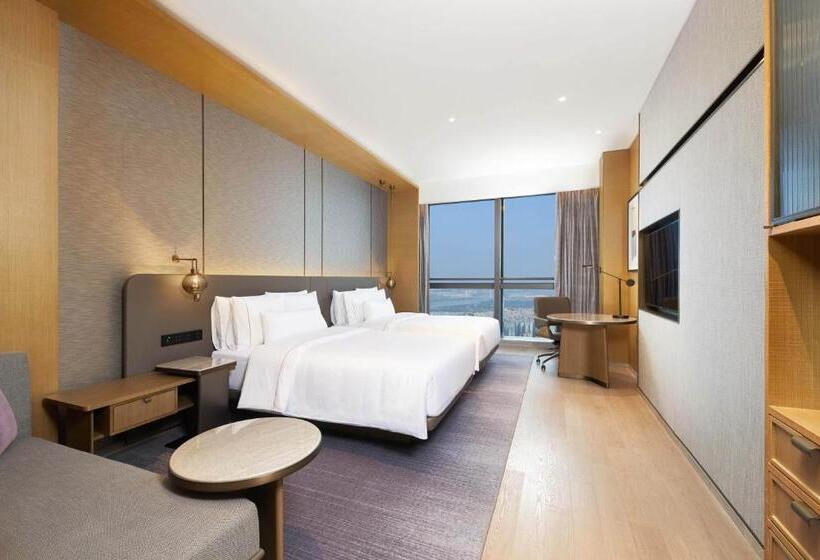 اتاق استاندارد با چشم‌انداز رودخانه, The Westin Zhongshan Guzhen