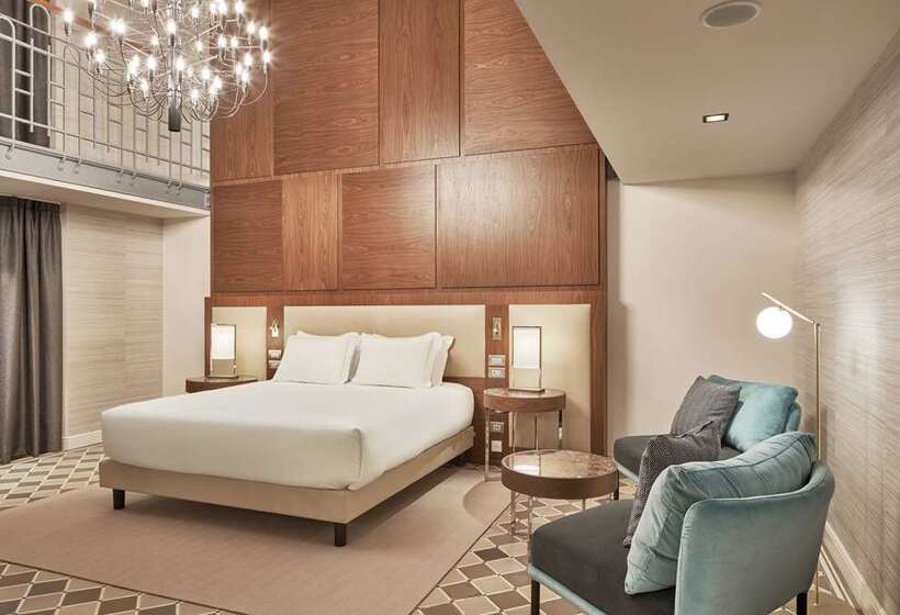 اتاق استاندارد با تخت بزرگ, Doubletree By Hilton Trieste