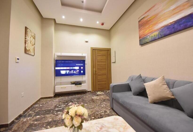 آپارتمان 2 خوابه, ريحانه الخليج للشقق الفندقيه