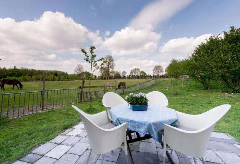 Дом 2 Спальни, Farm Stay Luythoeve