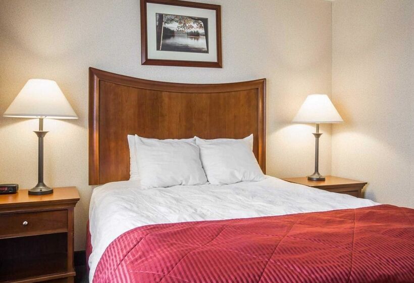 ２ベッドスイートルーム, Clarion Inn & Suites At The Outlets Of Lake George