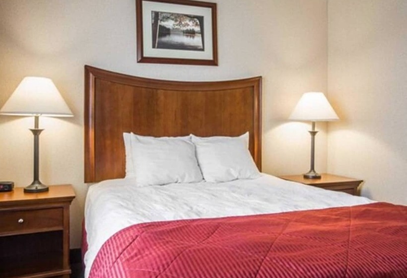 ２ベッドスイートルーム, Clarion Inn & Suites At The Outlets Of Lake George