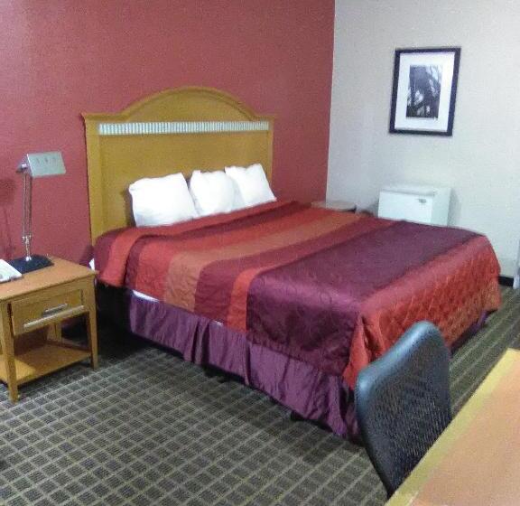 Номер Deluxe Кровать Кинг, Nation S Inn Kinston