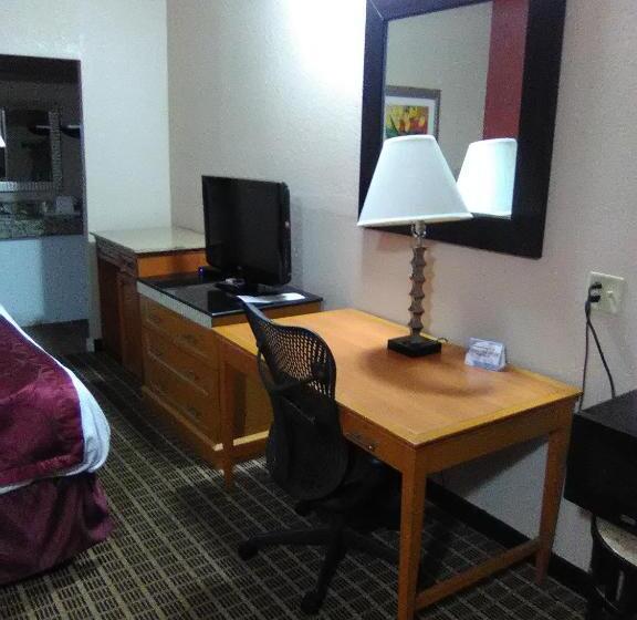 Номер Deluxe Кровать Кинг, Nation S Inn Kinston