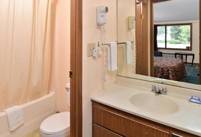 Номер Deluxe, Nation S Inn Kinston