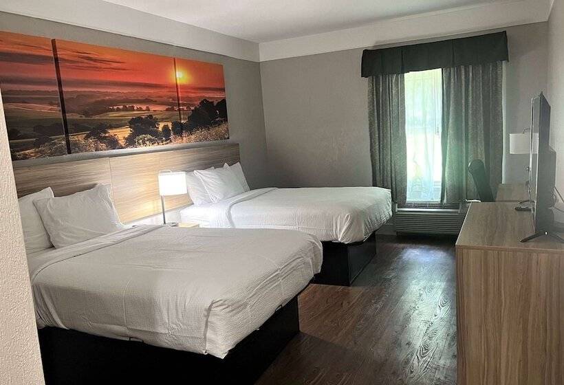 Номер Стандарт 2 Двуспальные Кровати, Days Inn By Wyndham Denham Springsbaton Rouge East