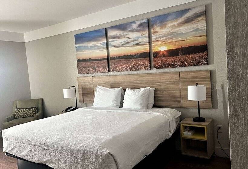 Люкс, Days Inn By Wyndham Denham Springsbaton Rouge East
