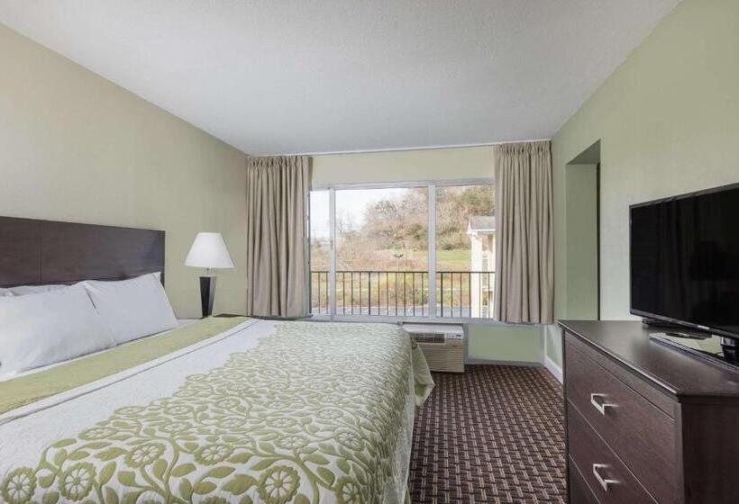 キングサイズベッドのスタンダードルーム, Days Inn By Wyndham Jellico  Tennessee State Line