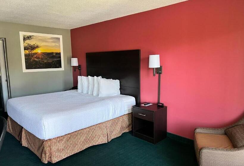 キングサイズベッドのデラックスルーム, Days Inn By Wyndham Jellico  Tennessee State Line