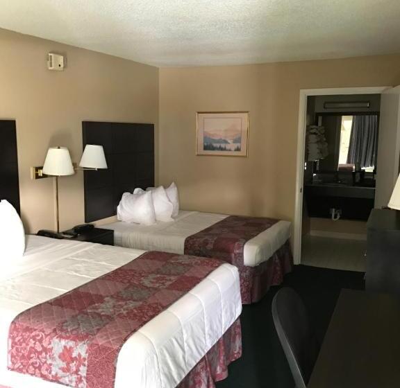 身障者適用スタンダードルーム, Days Inn By Wyndham Jellico  Tennessee State Line