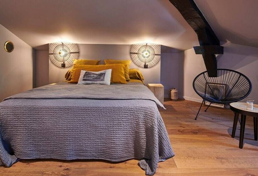 اتاق لوکس, Bel Air Maison D Hotes Des Landes