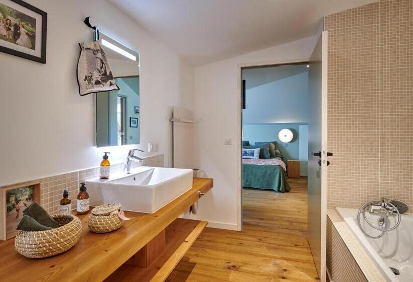 اتاق استاندارد چهار تخته, Bel Air Maison D Hotes Des Landes