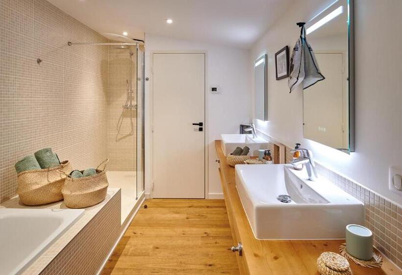 اتاق استاندارد چهار تخته, Bel Air Maison D Hotes Des Landes