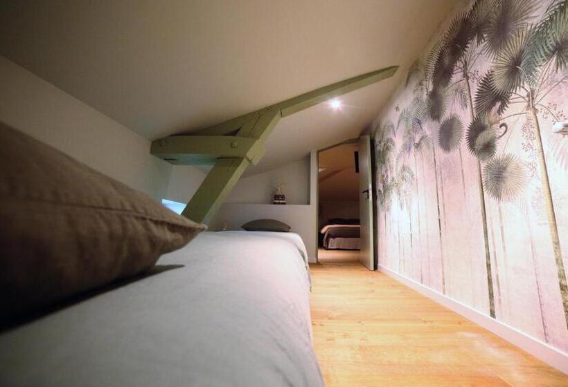 اتاق استاندارد چهار تخته, Bel Air Maison D Hotes Des Landes