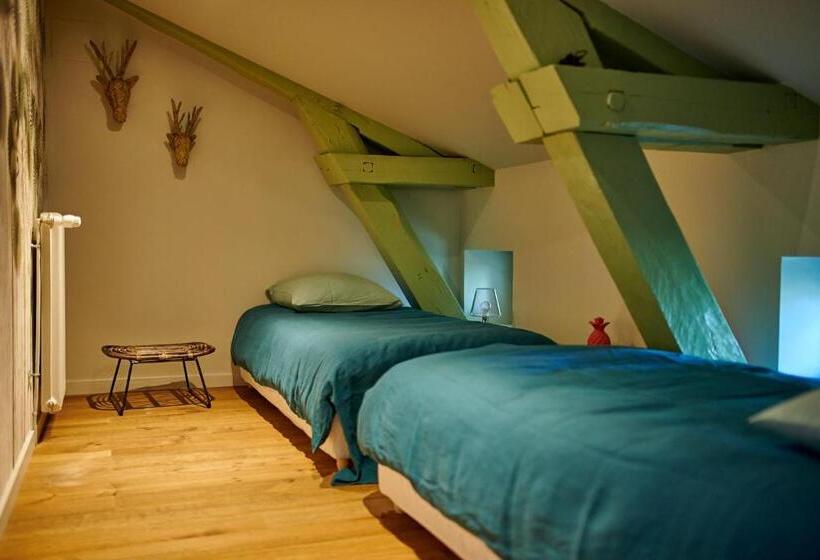 اتاق استاندارد چهار تخته, Bel Air Maison D Hotes Des Landes