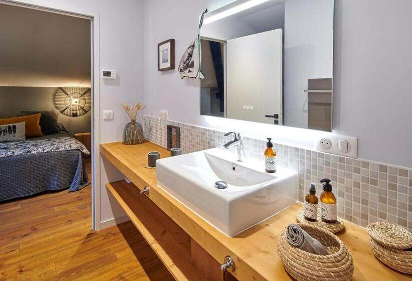 اتاق پریمیوم چهارنفره, Bel Air Maison D Hotes Des Landes