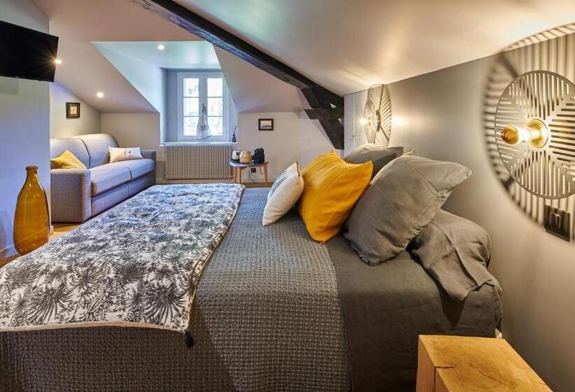 اتاق پریمیوم چهارنفره, Bel Air Maison D Hotes Des Landes