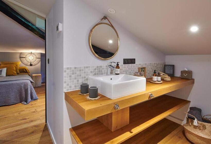اتاق لوکس, Bel Air Maison D Hotes Des Landes