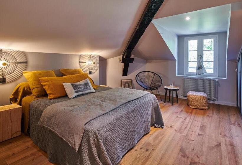 اتاق لوکس, Bel Air Maison D Hotes Des Landes