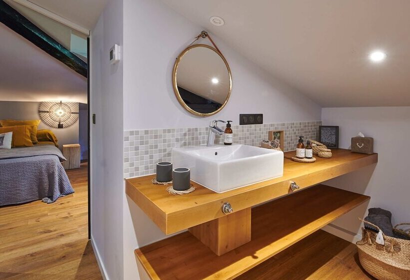 اتاق لوکس, Bel Air Maison D Hotes Des Landes