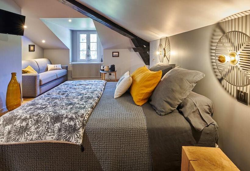 اتاق پریمیوم چهارنفره, Bel Air Maison D Hotes Des Landes