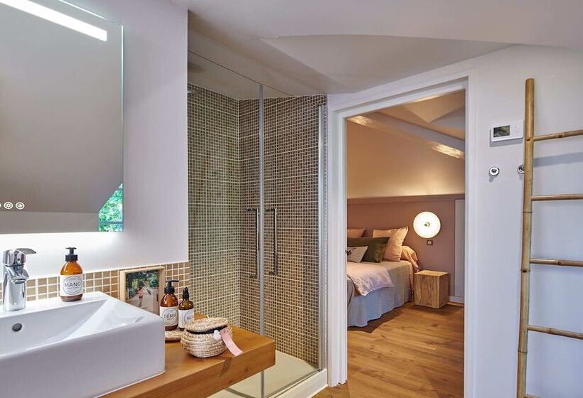 اتاق لوکس, Bel Air Maison D Hotes Des Landes