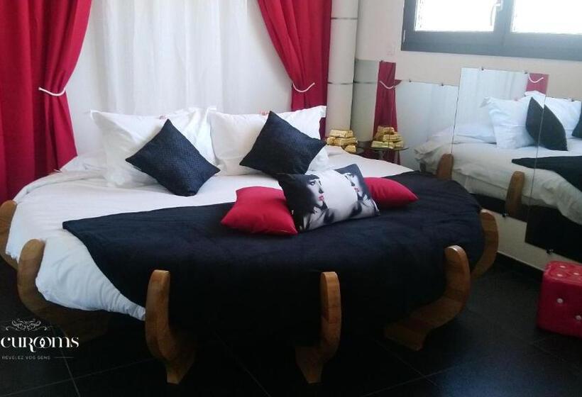 اتاق استاندارد با تخت بزرگ, Plgfe   Maison D Hôtes Epicurooms   Suites Romantiques 5 étoiles