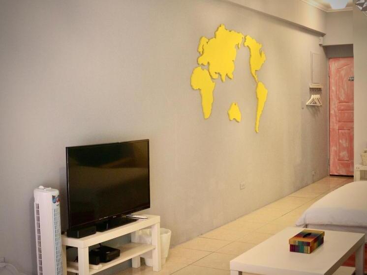 اتاق استاندارد با چشم‌انداز استخر, Kenting My Way B&b