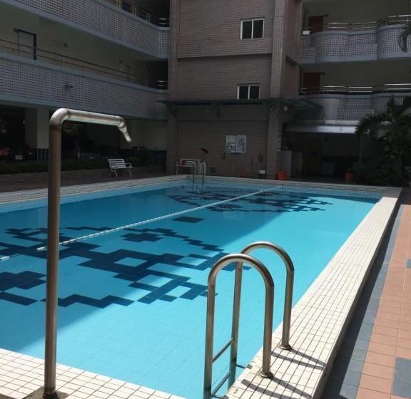 اتاق استاندارد با چشم‌انداز استخر, Kenting My Way B&b