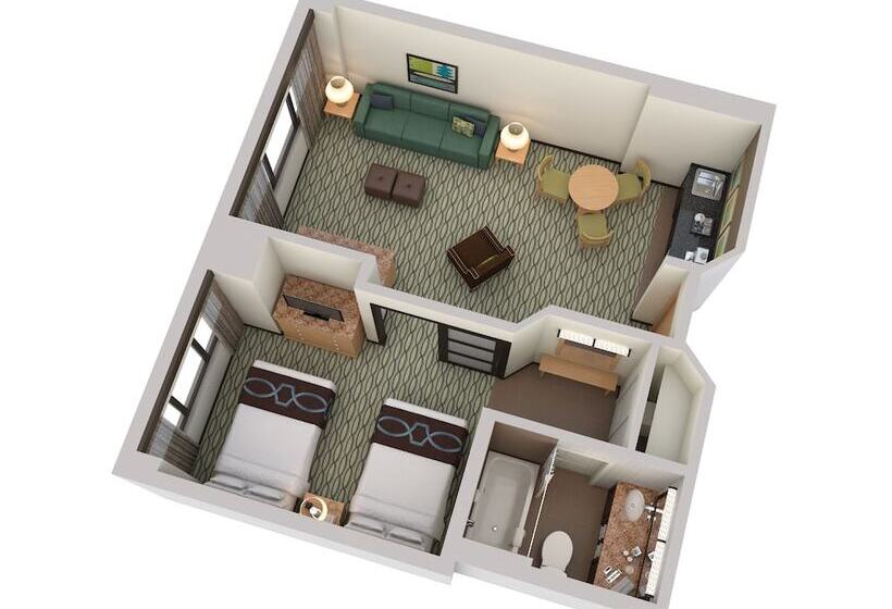 سوییت, Doubletree Suites By Hilton Orlando   Disney Springs® Area