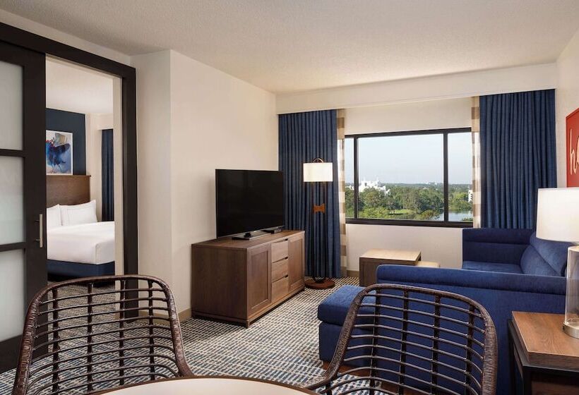 سوئیت برای معلولان, Doubletree Suites By Hilton Orlando   Disney Springs® Area