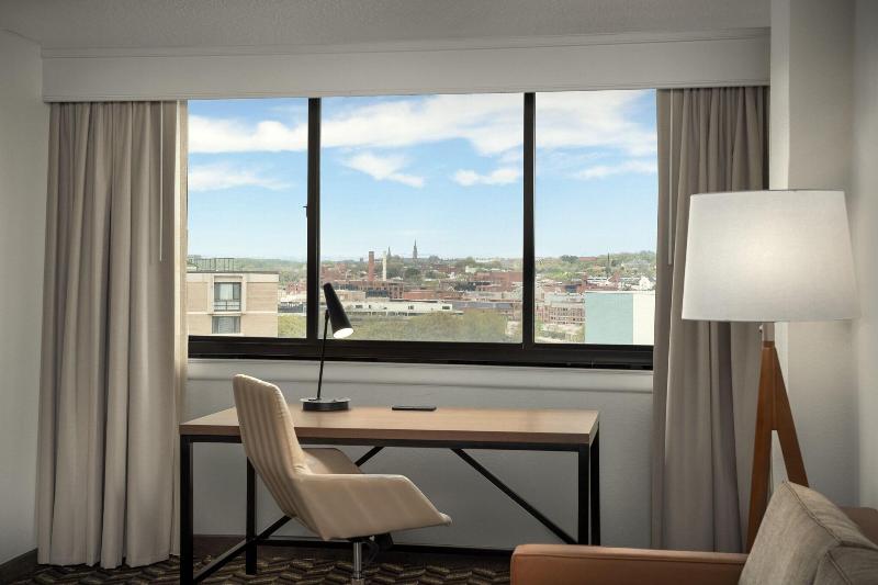스위트 킹사이즈 침대, Residence Inn By Marriott Washington   Dc/foggy Bottom