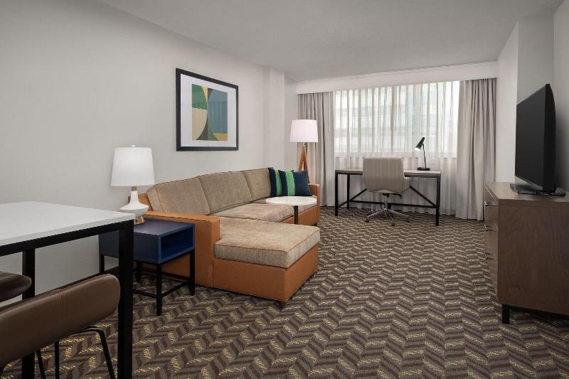 스위트 킹사이즈 침대, Residence Inn By Marriott Washington   Dc/foggy Bottom