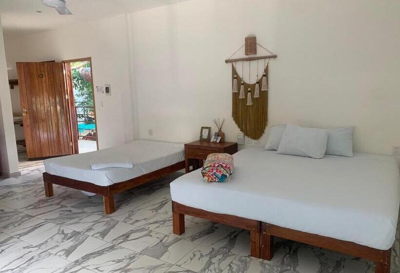 اتاق استاندارد, Los Arcos Hotel   Tulum