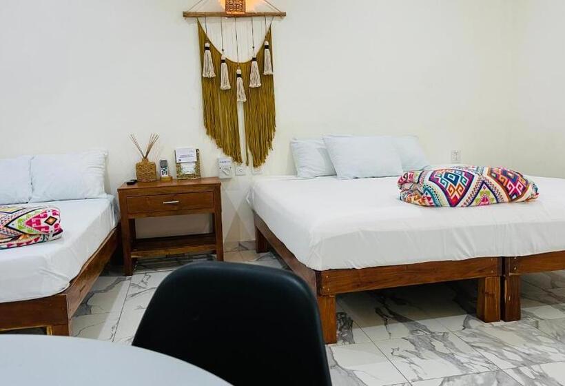 اتاق خانوادگی, Los Arcos Hotel   Tulum