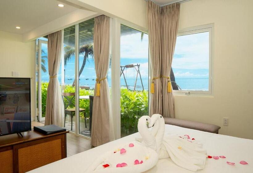 اتاق استاندارد با چشم‌انداز دریا, Palace Long Hai Resort