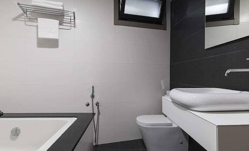 Номер Стандарт с Гидромассажем, Pension Residencial Victoria
