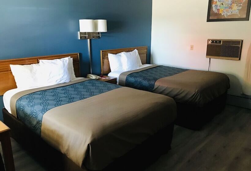 Номер Стандарт 2 Двуспальные Кровати, Econo Lodge St Albans