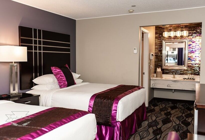 Номер Стандарт 2 Двуспальные Кровати, Gateway Inn And Suites