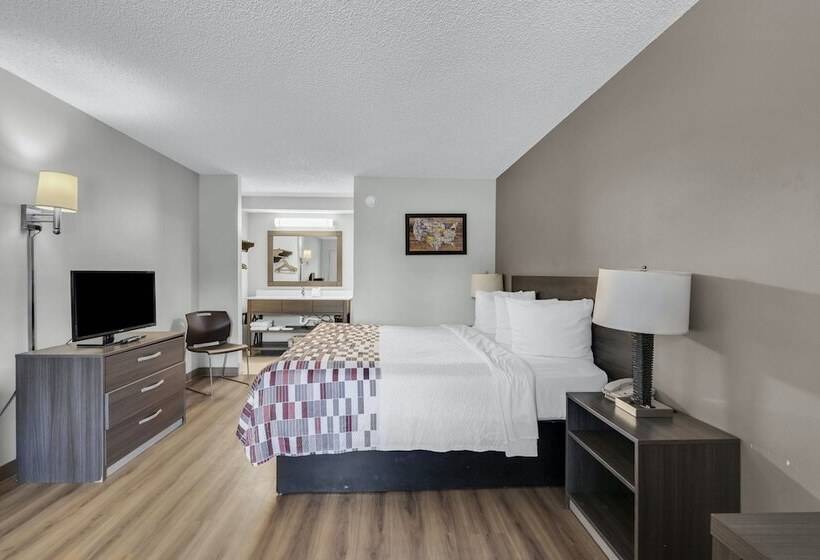 חדר דלוקס, Red Roof Inn Macclenny
