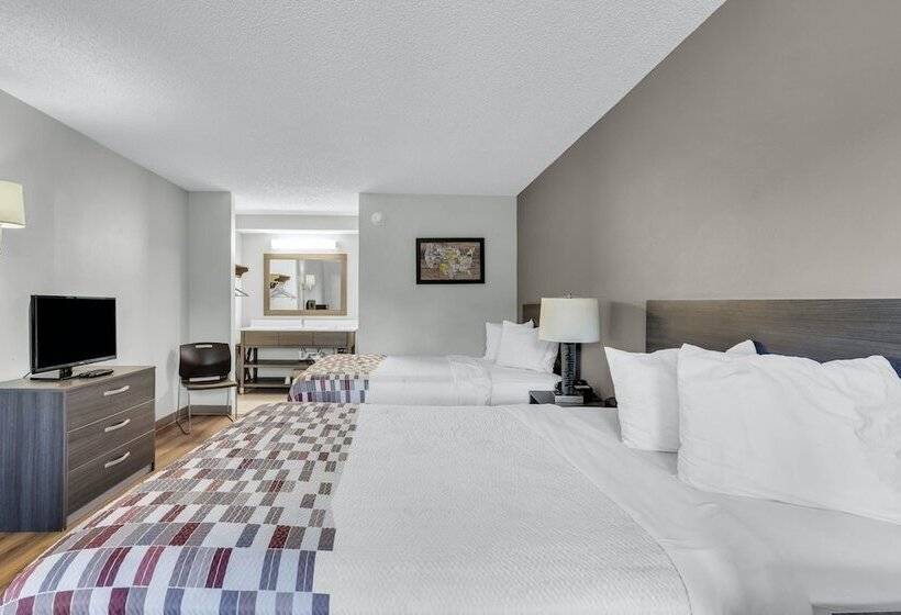 חדר דלוקס, Red Roof Inn Macclenny