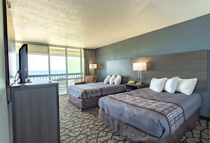 اتاق استاندارد با 2 تخت دوبل, Seaview