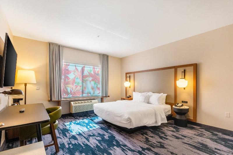 اتاق استاندارد با تخت بزرگ, Fairfield Inn & Suites By Marriott Corpus Christi Central