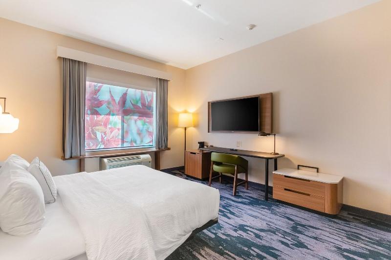 سوئیت با تخت بزرگ, Fairfield Inn & Suites By Marriott Corpus Christi Central