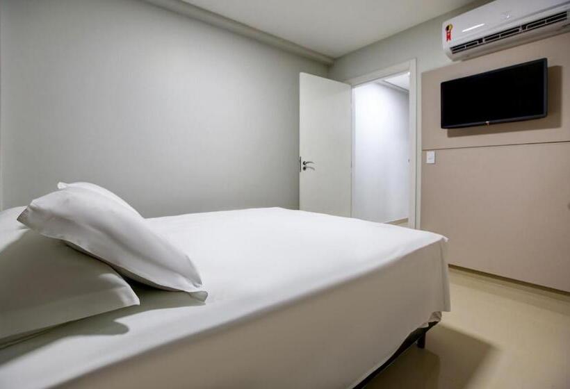 آپارتمان 2 خوابه, Advanced Hotel & Flats Cuiabá