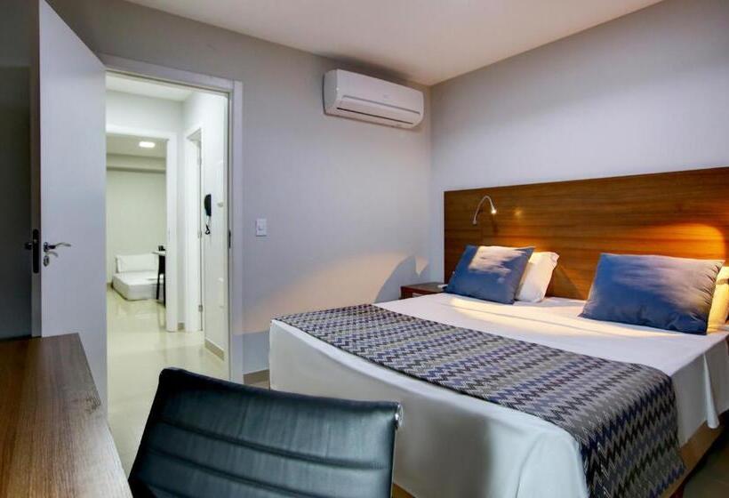 آپارتمان 1 خوابه, Advanced Hotel & Flats Cuiabá