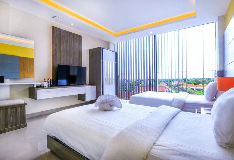 Номер Deluxe, Canggu Dream Village Hotel And Suites