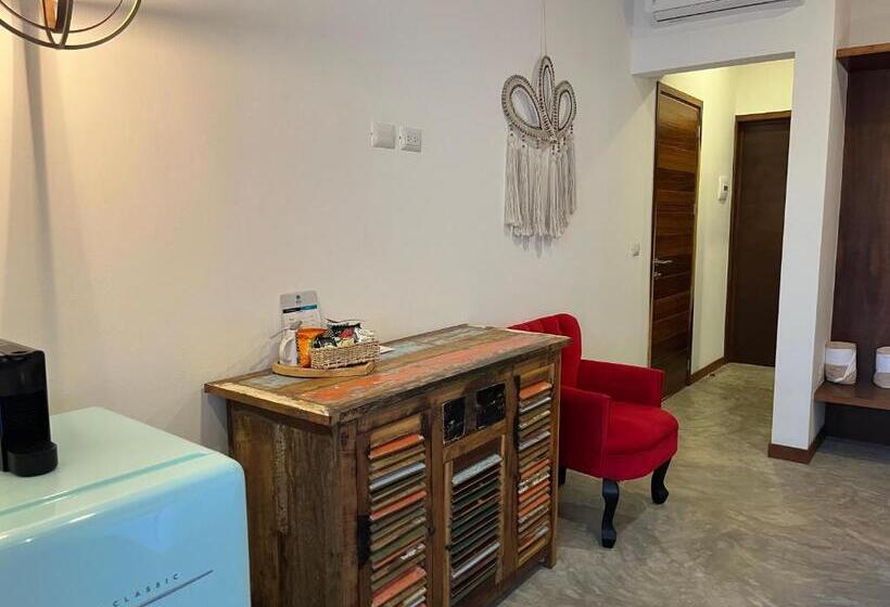 带大床的套房, Little Gem Hotel Tulum La Veleta